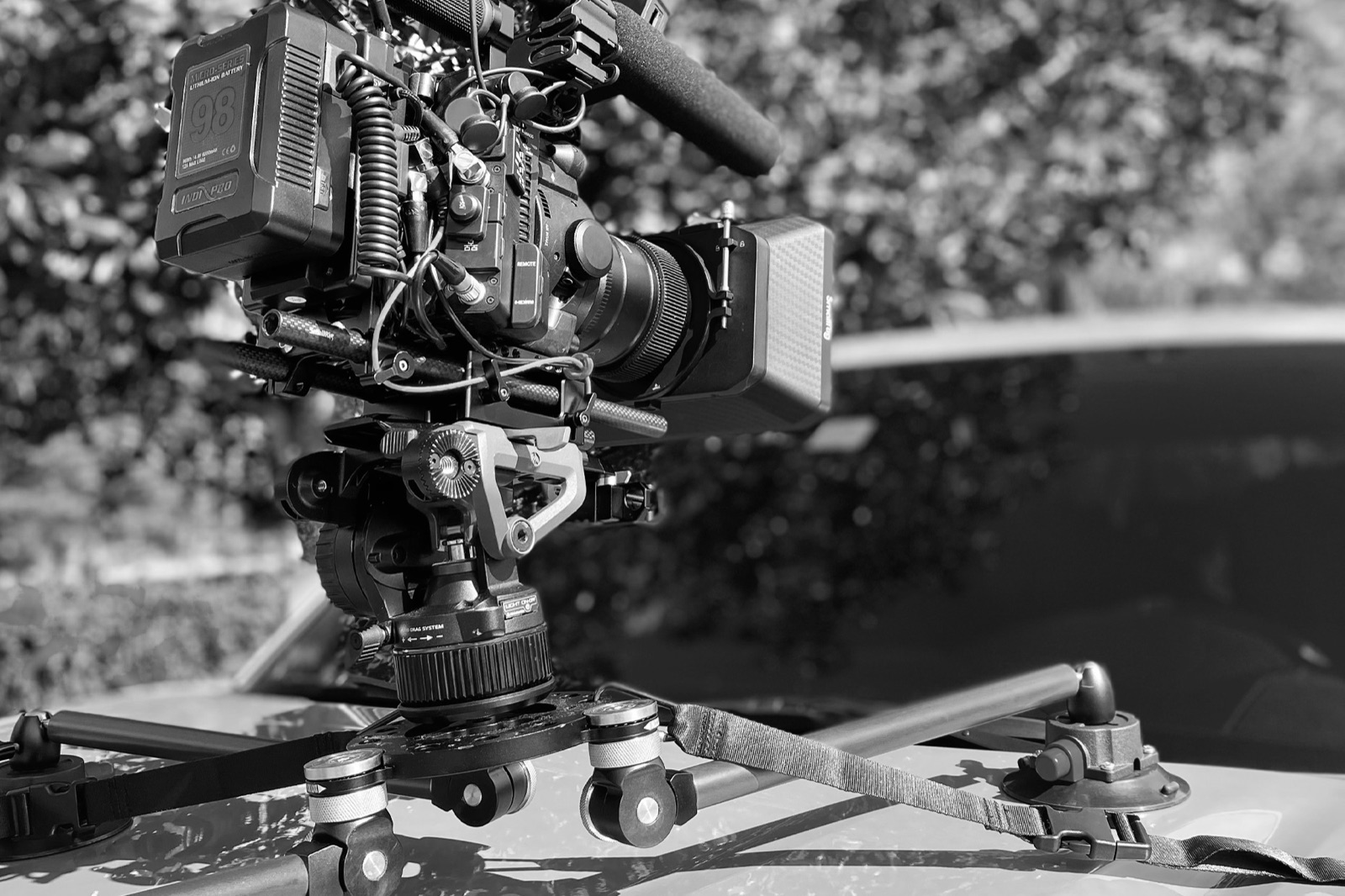 Vehicle and equipment showcase video production for contractors