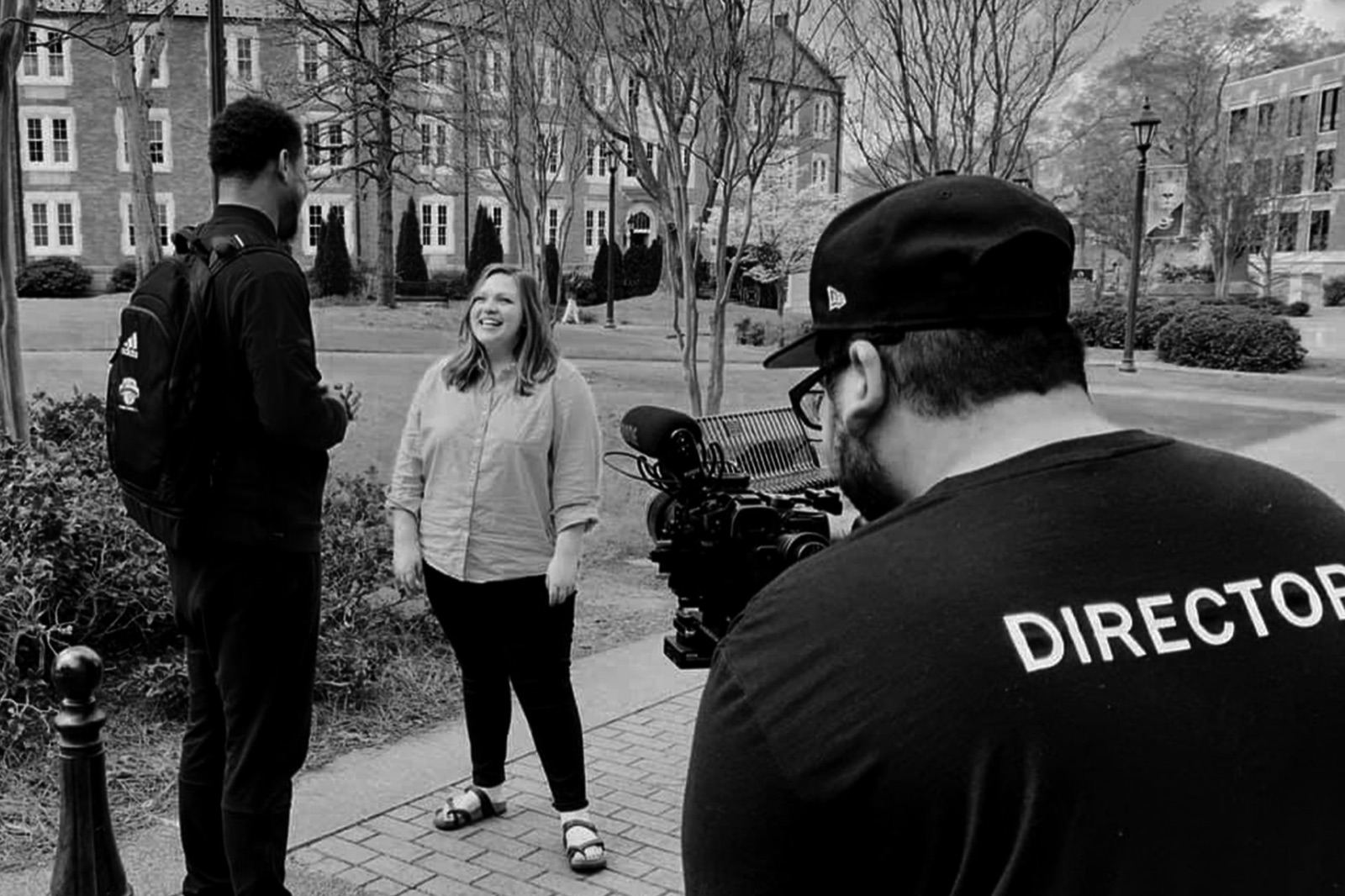 Project completion marketing film production for a construction company